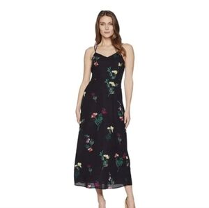 Vince Camuto Tropical Garden Maxi Dress, Sz 12